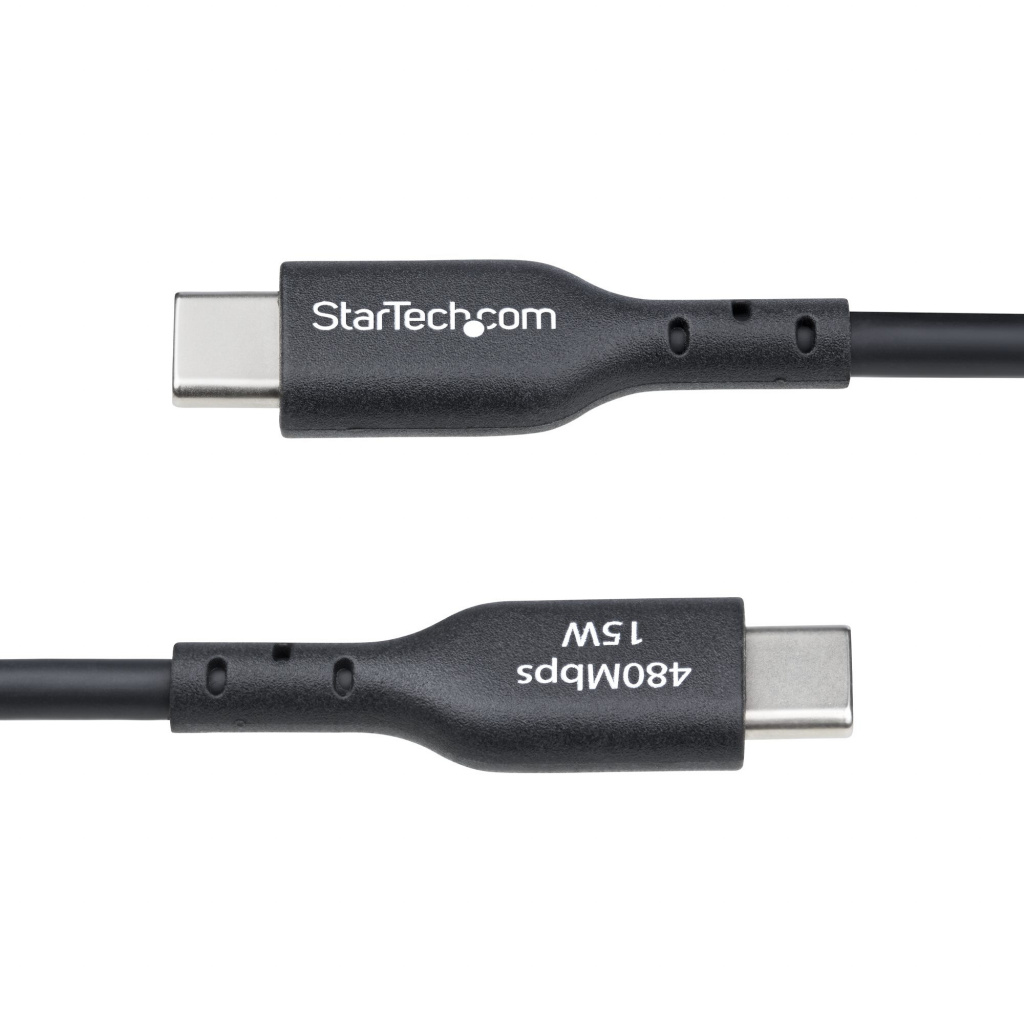 StarTech.com 30cm USB-A naar USB-C Laadkabel, USB-A naar USB Type-C Oplaadkabel, Opladen & Synchroniseren, Fast Charge 3A, USB 2 - Afbeelding 5