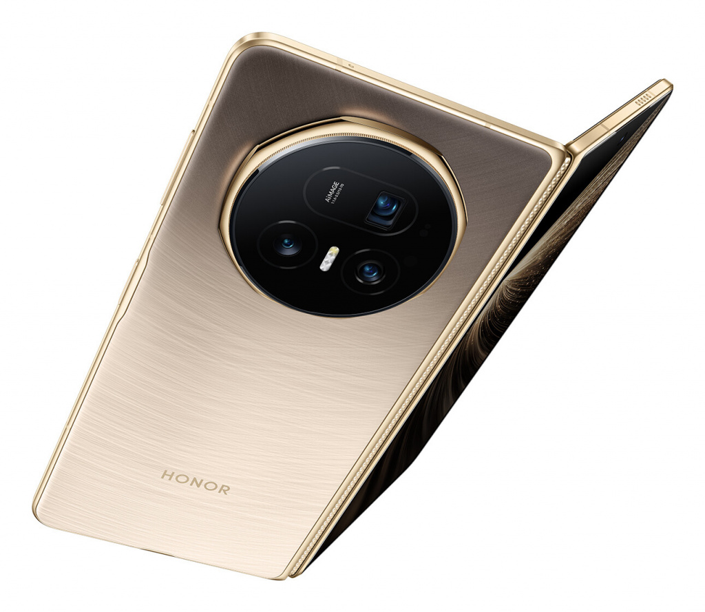 Honor MAGIC V5 20,2 cm (7.95") MagicOS 9.0.1 5G USB Type-C 16 GB 512 GB 5820 mAh Goud - Afbeelding 13