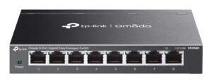 TP-Link Omada ES208G netwerk-switch Managed L2 Gigabit Ethernet (10/100/1000) Zwart