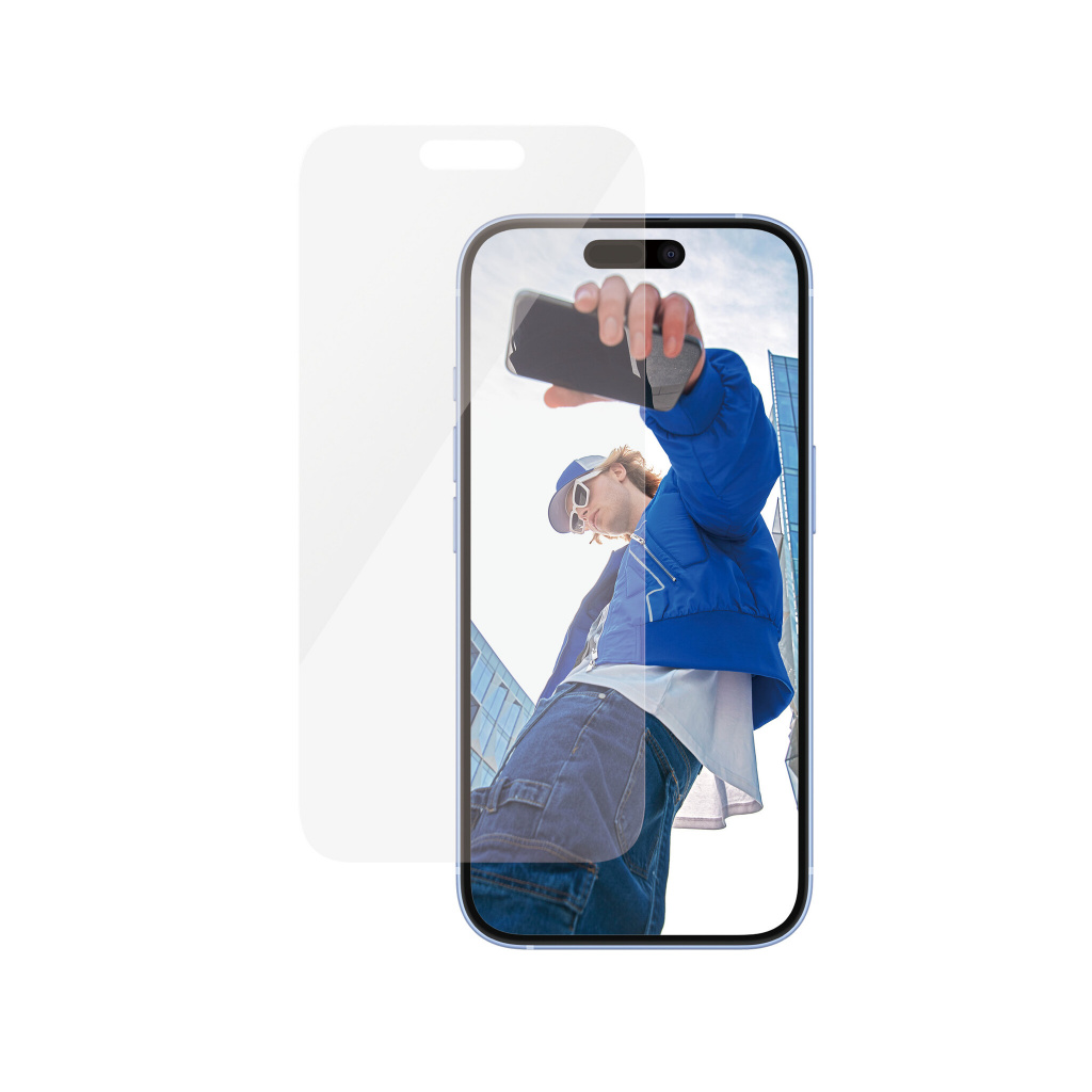 PanzerGlass ® Screen Protector iPhone 16 | 15 | Classic Fit | Bulk Doorzichtige schermbeschermer Apple 50 stuk(s)