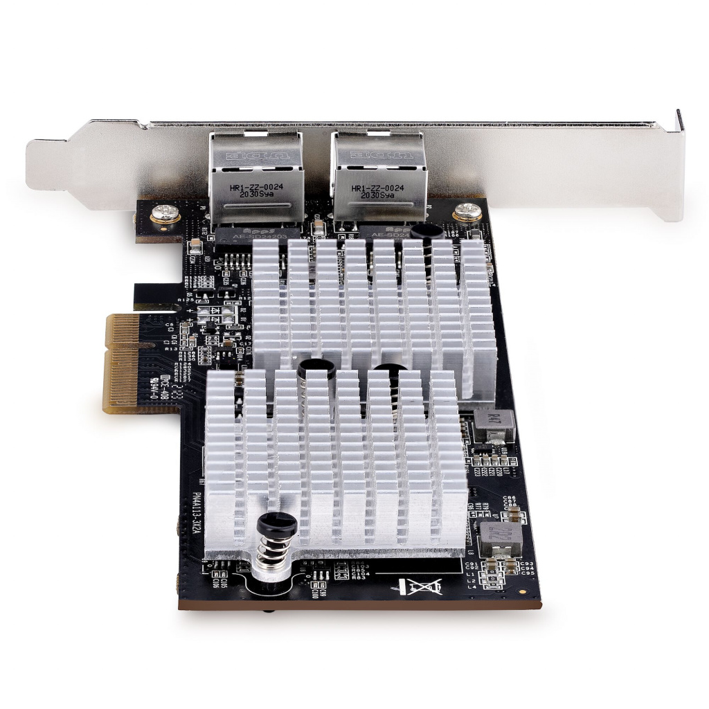StarTech.com 2-Port 10GbE PCIe Netwerk Adapter Kaart, Netwerk Kaart voor PC/Desktop/Server, Zes Snelheden, PCIe Gigabit Ethernet - Afbeelding 4