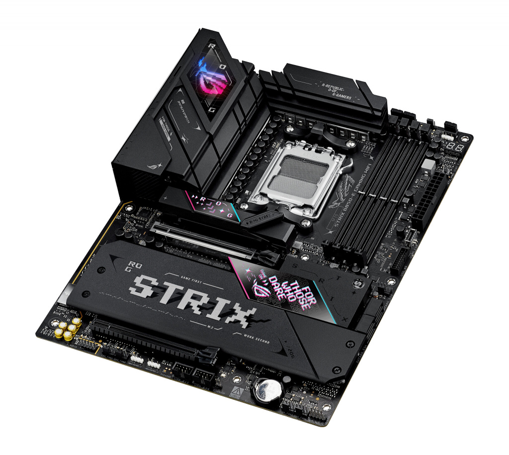 ASUS ROG STRIX B850-E GAMING WIFI AMD B850 Socket AM5 ATX - Afbeelding 3