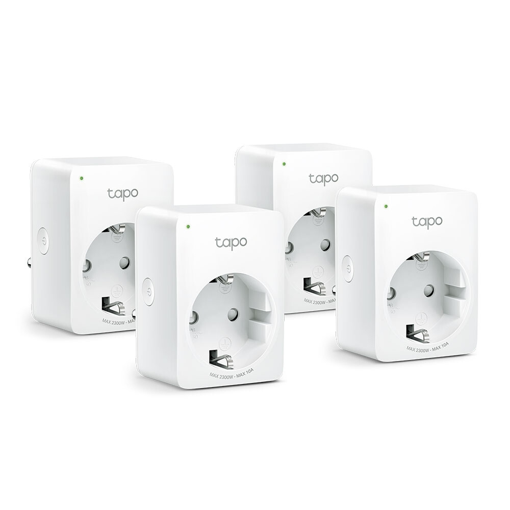 TP-Link Tapo P100 smart plug 2300 W Wit