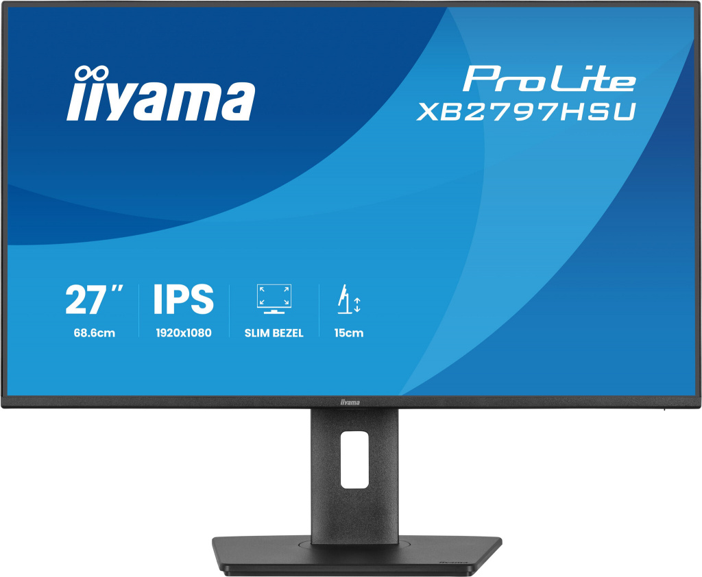 iiyama ProLite XB2797HSU-B1 computer monitor 68,6 cm (27") 1920 x 1080 Pixels Full HD LED Zwart - Afbeelding 4