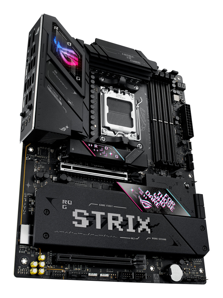 ASUS ROG STRIX B850-E GAMING WIFI AMD B850 Socket AM5 ATX - Afbeelding 12