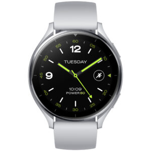 Xiaomi Watch 2 3,63 cm (1.43") AMOLED 46 mm Digitaal 466 x 466 Pixels Touchscreen Zilver Wifi GPS