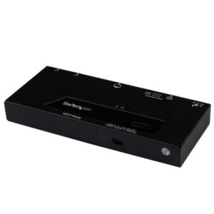 StarTech.com 2-poorts HDMI switch met automatische en prioriteitschakeling 1080p