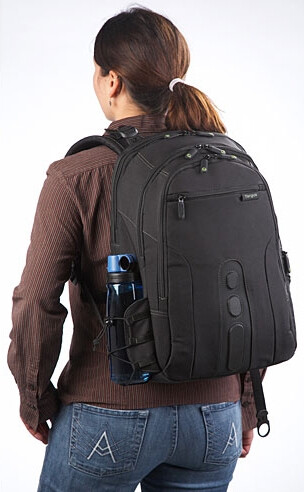 Targus 15.6 inch / 39.6cm EcoSpruce™ Backpack - Afbeelding 9