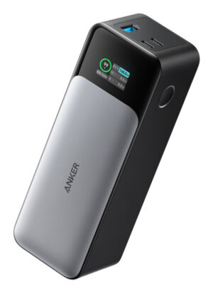 Anker 737 24000 mAh Zwart, Zilver