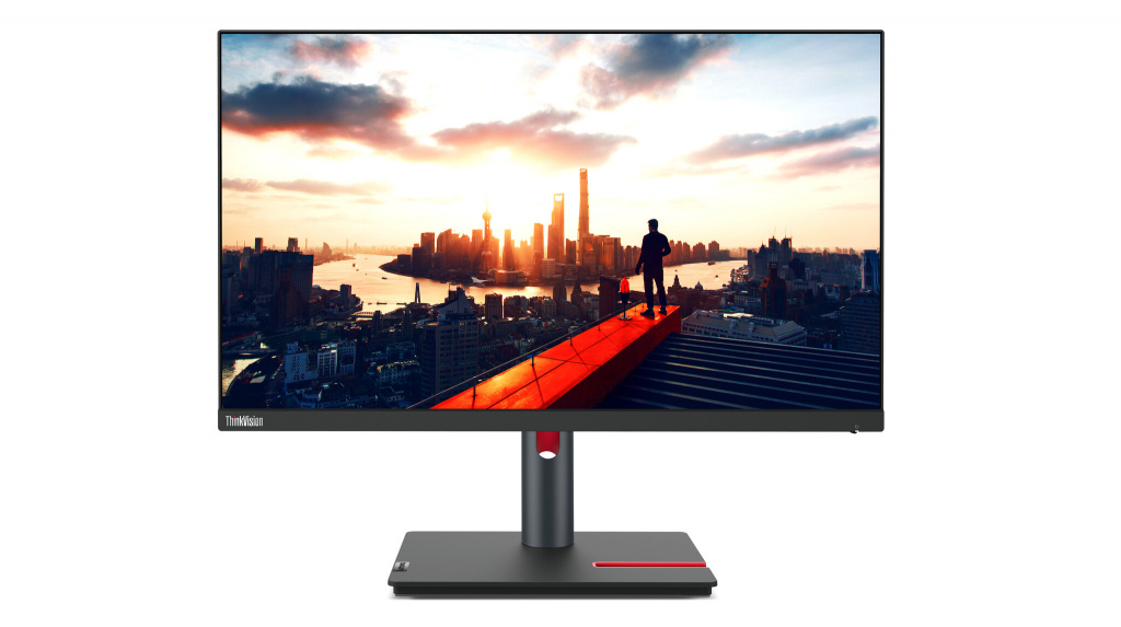 Lenovo ThinkVision P24h-30 computer monitor 60,5 cm (23.8") 2560 x 1440 Pixels Quad HD LED Zwart - Afbeelding 5