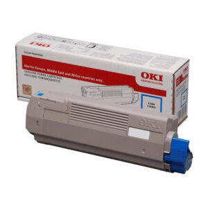 OKI 46471103 tonercartridge 1 stuk(s) Origineel Cyaan