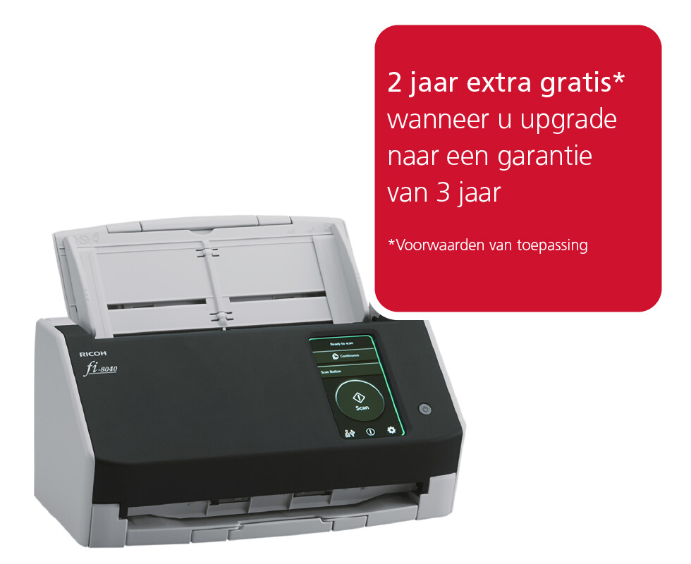 Ricoh fi-8040 ADF-/handmatige invoer scanner 600 x 600 DPI A4 Zwart, Grijs - Afbeelding 33