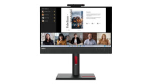 Lenovo ThinkCentre Tiny-In-One 22 Gen 5 LED display 54,6 cm (21.5") 1920 x 1080 Pixels Full HD Zwart