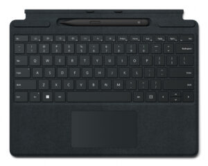 Microsoft Surface Pro Signature Keyboard w/ Slim Pen 2 Zwitsers Microsoft Cover port Zwart