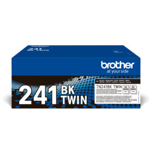 Brother TN-241BKTWIN tonercartridge 2 stuk(s) Origineel Zwart