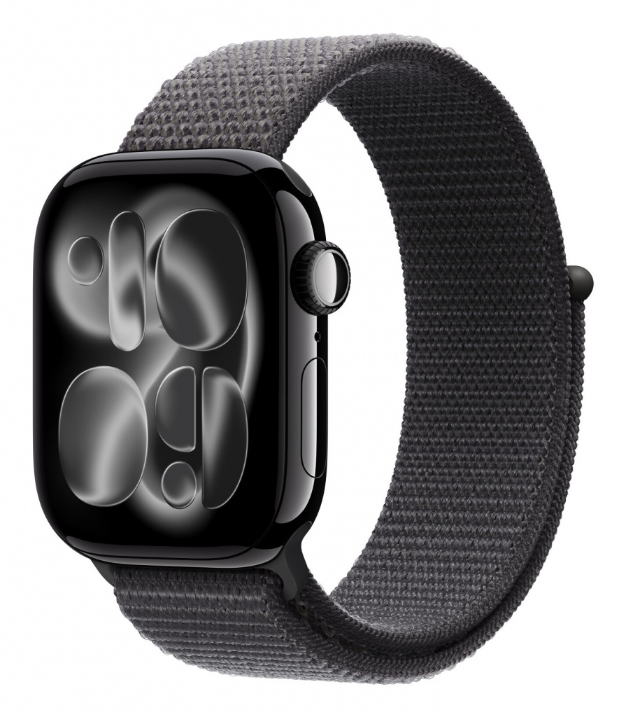 Apple MFFG4ZM/A slimme draagbare accessoire Band Donkergrijs Nylon, Gerecycled polyester, Spandex - Afbeelding 2