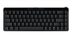 ASUS M605 ROG FALCHION ACE HFX/HFX/US/PBT toetsenbord Gamen USB QWERTY US International Zwart