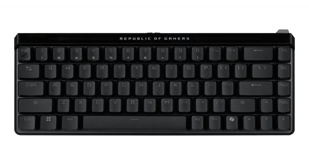 ASUS M605 ROG FALCHION ACE HFX/HFX/US/PBT toetsenbord Gamen USB QWERTY US International Zwart