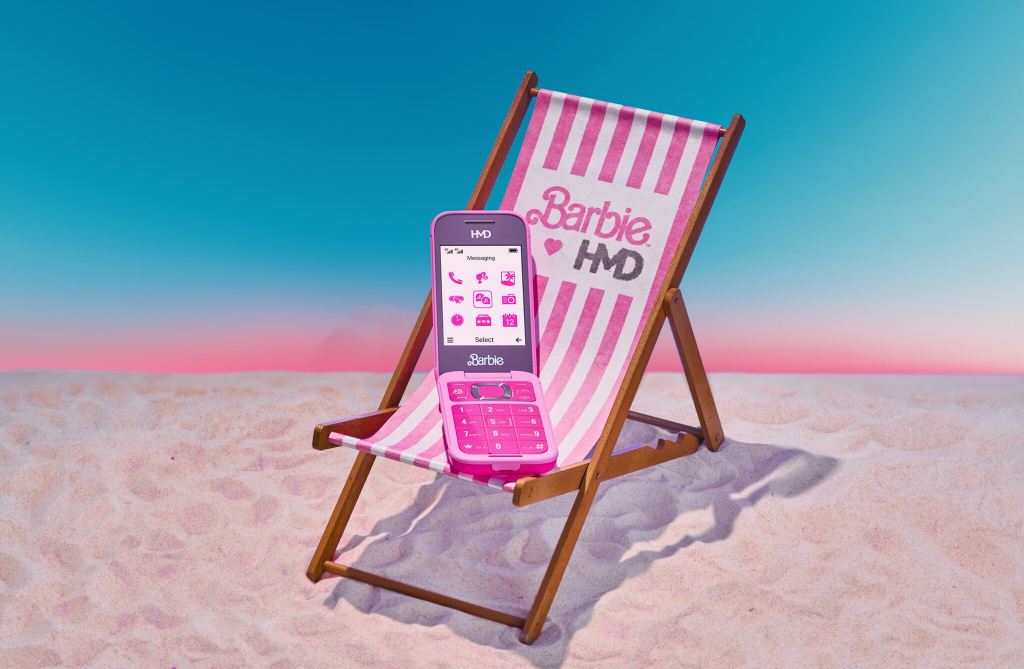HMD Barbie Phone 7,11 cm (2.8") 125 g Roze Basistelefoon - Afbeelding 22