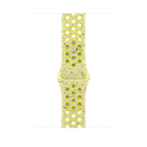 Apple MGC14ZM/A slimme draagbare accessoire Band Geel Aluminium, Fluorelastomeer