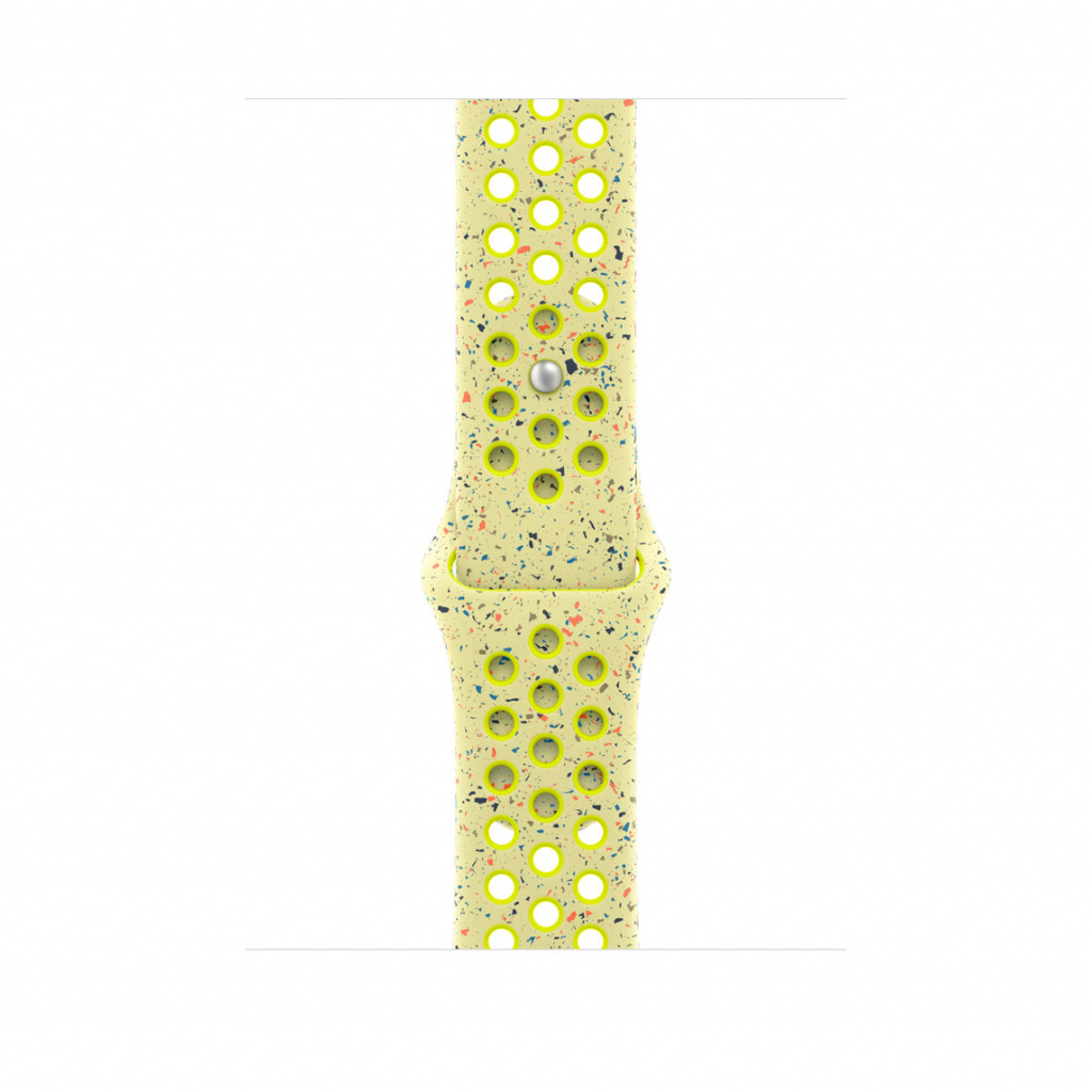 Apple MGC14ZM/A slimme draagbare accessoire Band Geel Aluminium, Fluorelastomeer