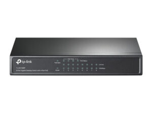 TP-Link TL-SG1008P netwerk-switch Unmanaged Gigabit Ethernet (10/100/1000) Power over Ethernet (PoE) Hazelnoot