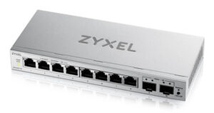 Zyxel GS1200-10v3 Managed L2 Gigabit Ethernet (10/100/1000) Desktop Grijs