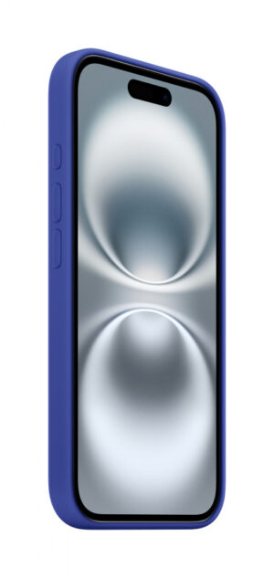 Apple Siliconenhoesje met MagSafe voor iPhone 16 - Ultramarijn