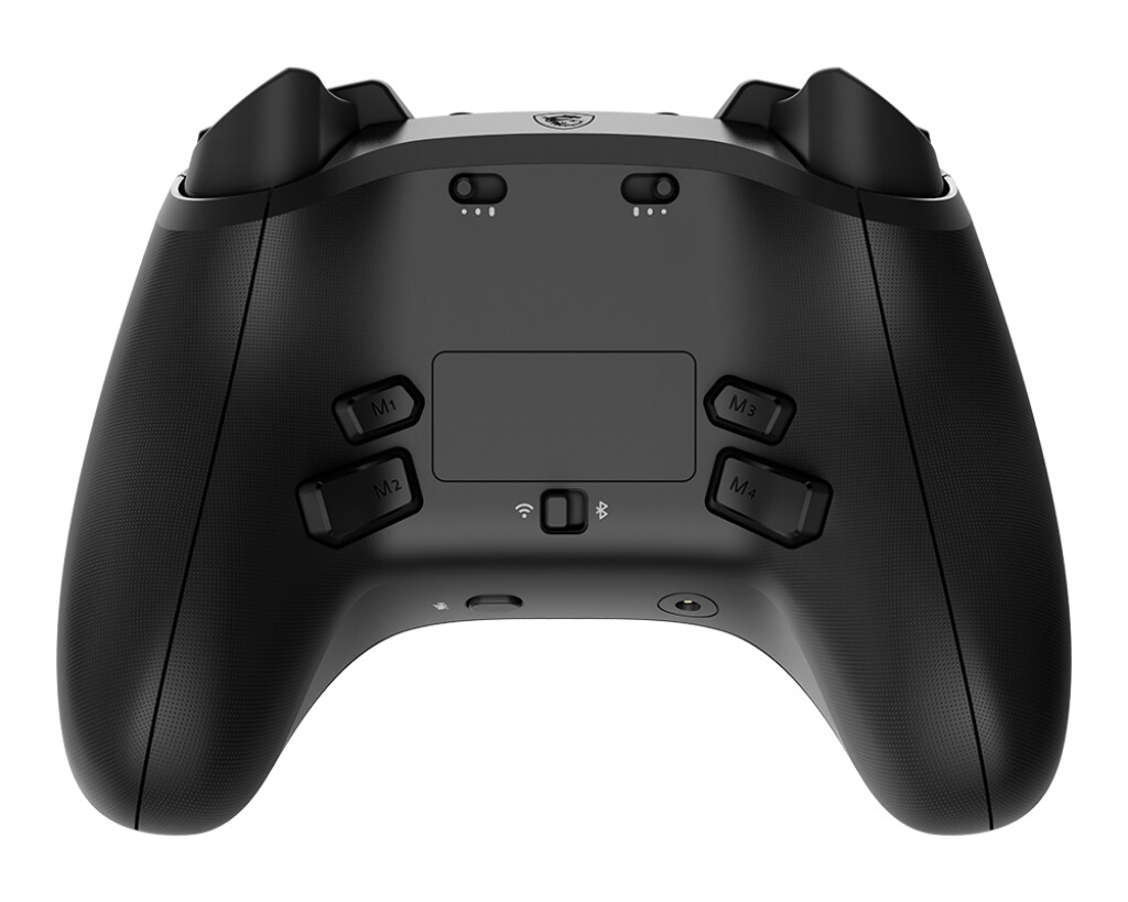 MSI FORCE PRO WIRELESS game controller Zwart USB 2.0 Gamepad Analoog/digitaal Android, PC, Xbox, Xbox One S, Xbox One X, Xbox Se - Afbeelding 4