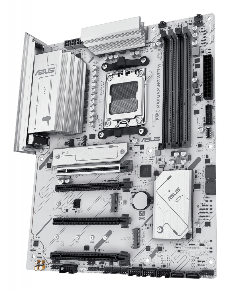 ASUS B850 MAX GAMING WIFI W AMD B850 Socket AM5 ATX - Afbeelding 5