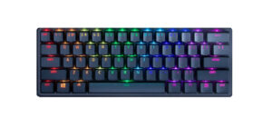 Razer Huntsman Mini toetsenbord Gamen USB QWERTY US International Wit