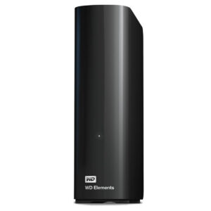 Western Digital Elements WDBWLG0080HBK-EESN externe harde schijf 8 TB Micro-USB B 3.2 Gen 1 (3.1 Gen 1) Zwart