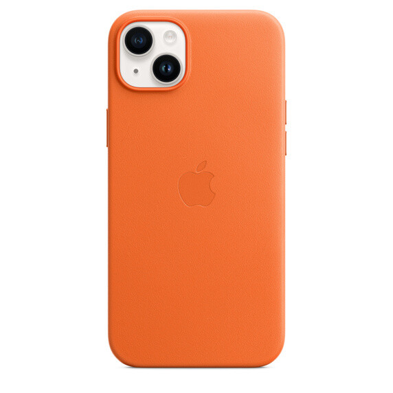 Apple MPPF3ZM/A mobiele telefoon behuizingen 17 cm (6.7") Hoes Oranje - Afbeelding 5