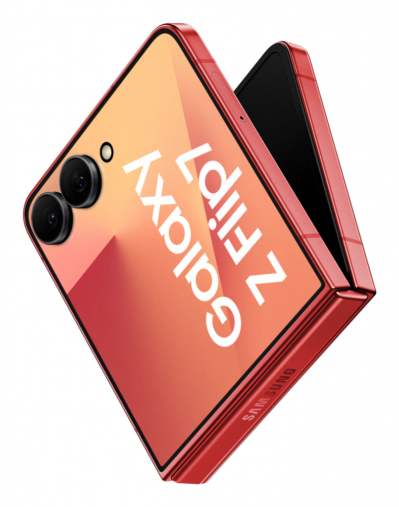 Samsung SM-F766BZRHEUB smartphone 17,5 cm (6.9") Dual SIM 5G USB Type-C 12 GB 512 GB 4300 mAh Koraal - Afbeelding 2