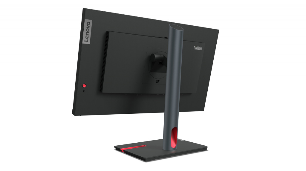 Lenovo ThinkVision P24h-30 computer monitor 60,5 cm (23.8") 2560 x 1440 Pixels Quad HD LED Zwart - Afbeelding 4