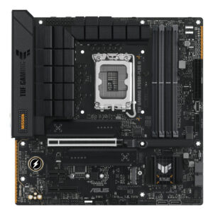 ASUS TUF GAMING B760M-PLUS II Intel B760 LGA 1700 micro ATX