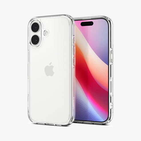 Spigen ACS10080 mobiele telefoon behuizingen 16 cm (6.3") Hoes Transparant - Afbeelding 2