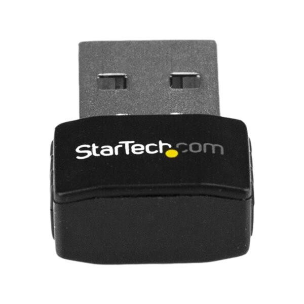 StarTech.com USB Wi-Fi adapter AC600 Dual-Band Nano adapter draadloos - Afbeelding 3