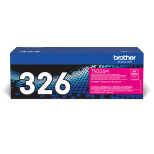 Brother TN-326M tonercartridge 1 stuk(s) Origineel Magenta