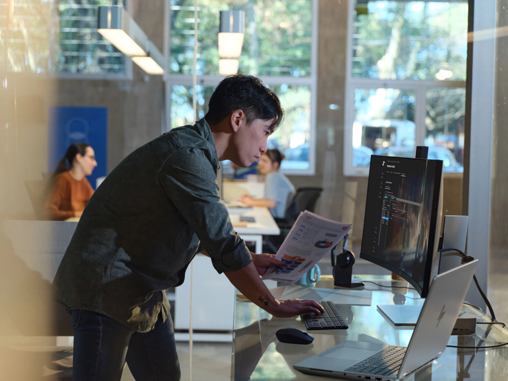 HP ZBook Fury G1i 16 Intel Core Ultra 7 255HX Mobiel werkstation 40,6 cm (16") 2.5K 32 GB DDR5-SDRAM 1 TB SSD NVIDIA RTX PRO 400 - Afbeelding 11