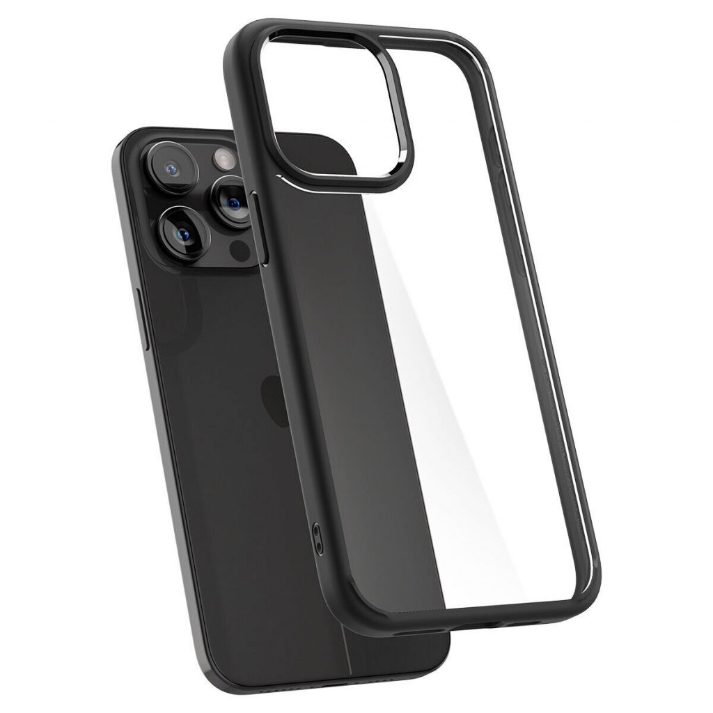 Spigen ACS06570 mobiele telefoon behuizingen 17 cm (6.7") Hoes Zwart, Transparant - Afbeelding 4
