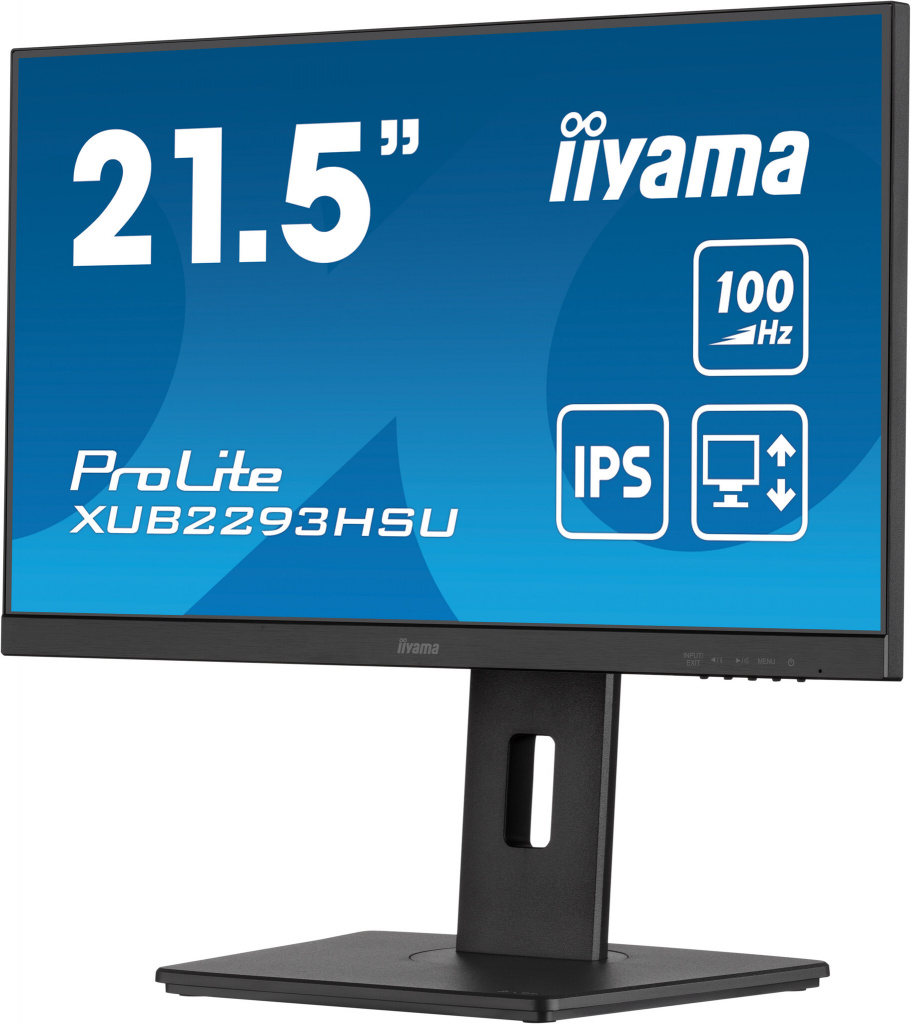iiyama ProLite XUB2293HSU-B7 computer monitor 54,6 cm (21.5") 1920 x 1080 Pixels Full HD LED Zwart - Afbeelding 5