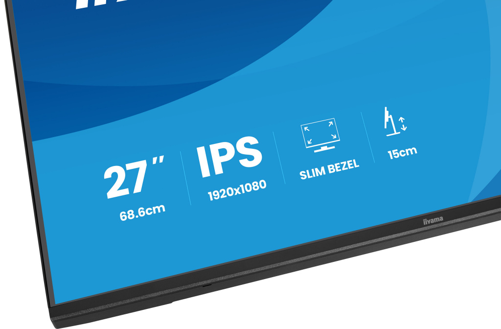 iiyama ProLite XB2797HSU-B1 computer monitor 68,6 cm (27") 1920 x 1080 Pixels Full HD LED Zwart - Afbeelding 10