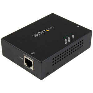 StarTech.com 1 poorts Gigabit PoE+ Extender 802.3at en 802.3af 100m Power over Ethernet Repeater