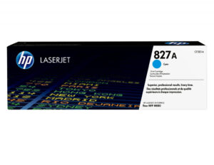 HP 827A originele cyaan LaserJet tonercartridge