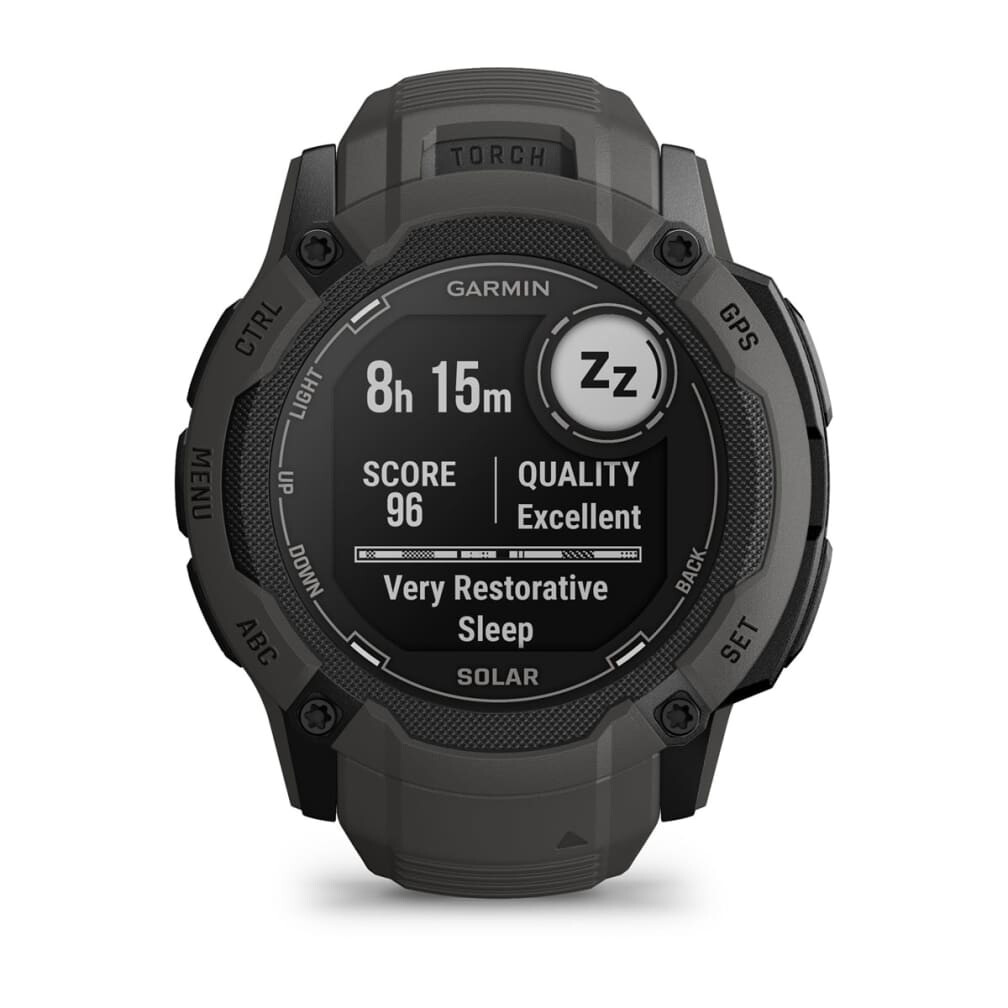 Garmin Instinct 2X Solar 2,79 cm (1.1") MIP 50 mm Digitaal 176 x 176 Pixels Touchscreen Grafiet GPS - Afbeelding 8