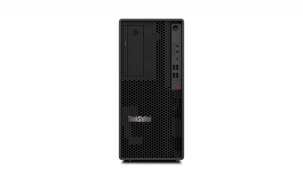 Lenovo ThinkStation P2 Tower Gen 2 Intel Core Ultra 9 285K 32 GB DDR5-SDRAM 1 TB SSD NVIDIA GeForce RTX 5060 Windows 11 Pro Work