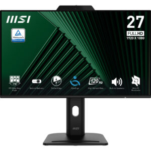 MSI PRO MP272PMG computer monitor 68,6 cm (27") 1920 x 1080 Pixels Full HD LCD Zwart