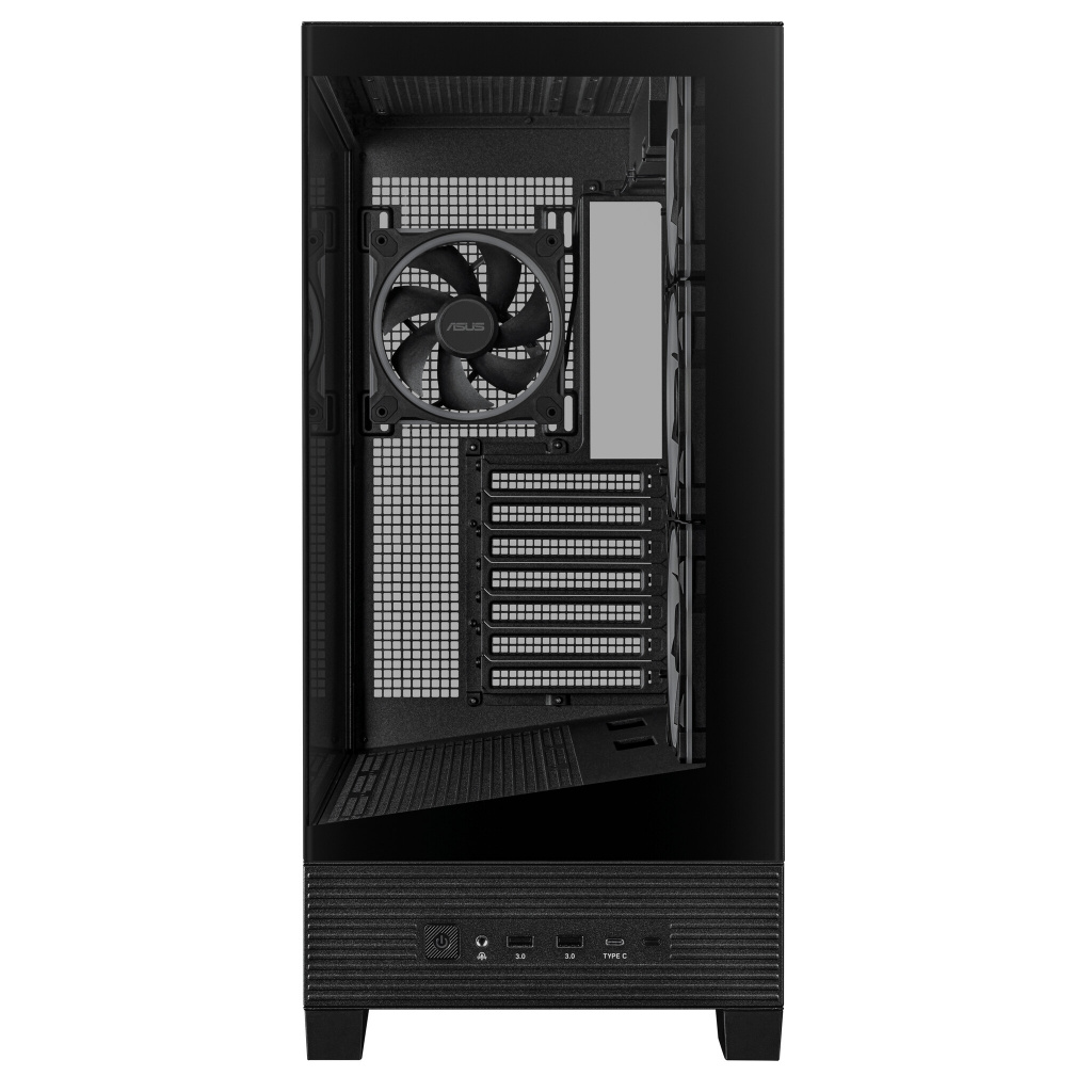 ASUS A31 Plus TG ARGB BLACK Midi Tower Zwart - Afbeelding 3