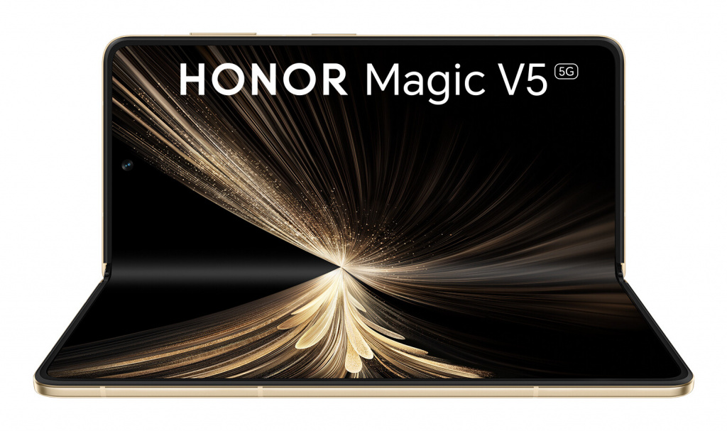 Honor MAGIC V5 20,2 cm (7.95") MagicOS 9.0.1 5G USB Type-C 16 GB 512 GB 5820 mAh Goud - Afbeelding 15